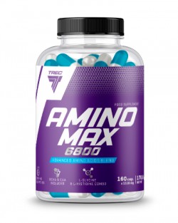 Аминокислотный комплекс Trec Nutrition Amino Max 6800  160 капсул