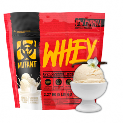 Протеин Mutant Whey 2270 г (ванильное мороженое)