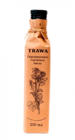 Масло сыродавленное Trawa горчичное  250 мл