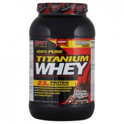 Протеин SAN 100% Pure Titanium Whey 897 г (роки роад)