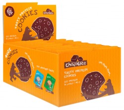Печенье Fuze Cookies 40 г 16 шт шоколад