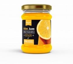 Джем Slim Fruit family Slim Jam  250 мл апельсин