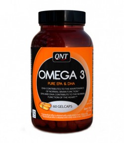 Омега-жиры QNT Omega-3 60 капс