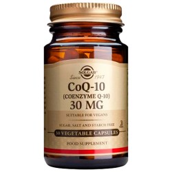 Коэнзим Q10 Антиоксидант Solgar Coenzyme Q-10 30 мг 30 капс