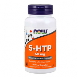 Специальный препарат NOW 5-HTP 50 mg (5-гидрокситриптофан) 90 капс.