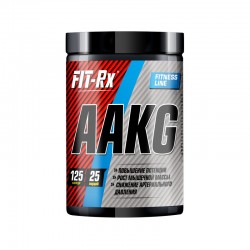 Аминокислота Аргинин FIT-Rx AAKG 125 капс (нейтральный)
