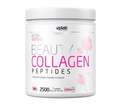 Коллаген VPLab Beauty Collagen Peptides 2500 мг 150 г (нейтральный)