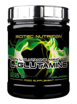 Глютамин Scitec Nutrition L-Glutamine  300 г