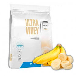 Протеин Maxler Ultra Whey 900 г (банановый молочный коктейль)