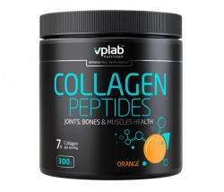 Коллаген VPLab Collagen Peptides 300 г (апельсин)