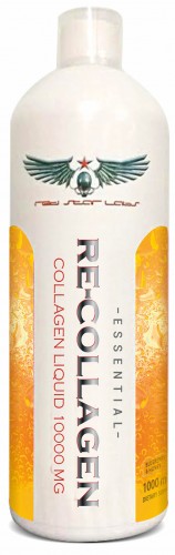 Коллаген Red Star Labs RE-Collagen Liquid 10000 мг 1000 мл (мед-черника)