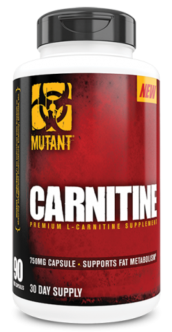 Карнитин Mutant Carnitine 750 мг 90 капс