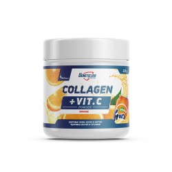 Коллаген Geneticlab Nutrition Collagen + Vit.C 225 г (апельсин)