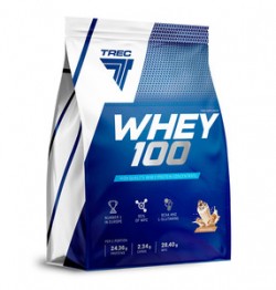 Протеин Trec Nutrition Whey 100 2270 г (печенье)