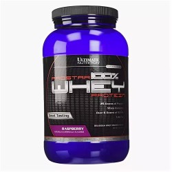Протеин Ultimate Nutrition ProStar Whey 900 г (малина)