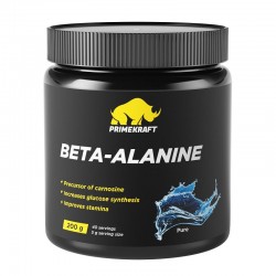 Аминокислота Бета-Аланин Prime Kraft Beta-alanine 200 г