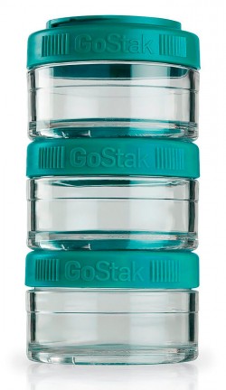 GoStak (3 контейнера) 60 мл 1 шт морской голубой