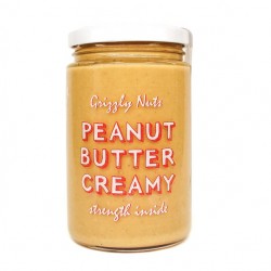 Арахисовая паста Grizzly Nuts Peanut Butter Creamy 370 г