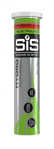Изотонический напиток Go Electrolyte Science in Sport (SIS) GO Hydro  20 таб (клубника-лайм)
