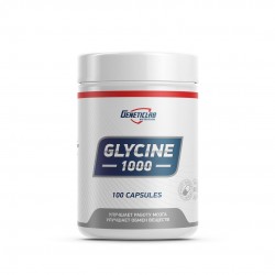Аминокислотный комплекс Geneticlab Nutrition Glycine 1000 мг 100 капс