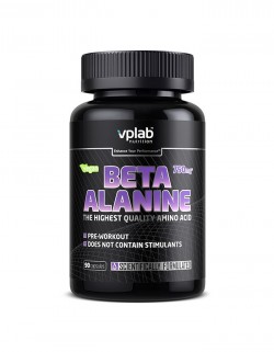 Аминокислота Бета-Аланин VPlab Beta Alanine 90 капс