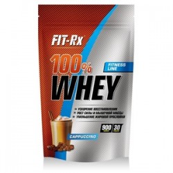 Протеин FIT-Rx 100% Whey 900 г (капучино)