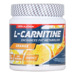 Карнитин Geneticlab Nutrition L-Carnitine powder 150 г (апельсин)