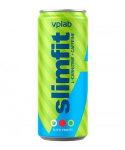 Напиток VPLab SlimFit L-carnitine + Caffeine  330 мл (тутти-фрутти)