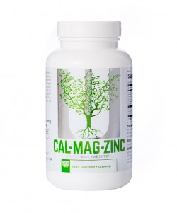 Минералы Universal Nutrition Calcium Zinc Magnesium 100 таб.