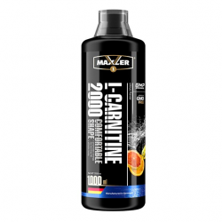 Карнитин Maxler L-Carnitine 2000 1000 мл (цитрус)