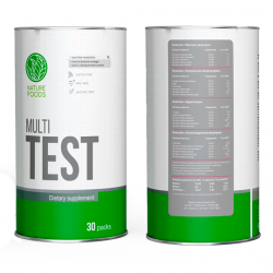 Тестобустер Nature Foods TEST 30 packs (аналог universal animal test)