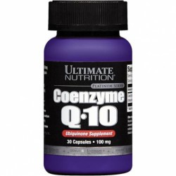 Коэнзим Q10 Антиоксидант Ultimate Nutrition Coenzyme Q-10 100 мг 30 капс