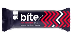 Батончики Puls Nutrition Bite 32% 35 г 24 шт (ягоды)