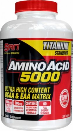 Аминокислотный комплекс SAN Amino Aсid 5000 300 таб