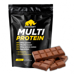 Протеин PrimeKraft MULTI PROTEIN 900 г (молочный шоколад)
