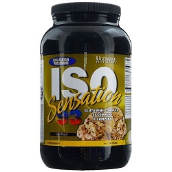Протеин (изолят)  Ultimate Nutrition ISO Sensation 93 910 г (бразильский кофе)