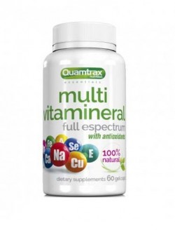 Витаминно-минеральный комплекс Quamtrax Nutrition Multi Vitamineral 60 капс