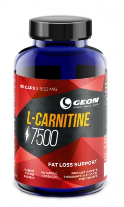 Карнитин G.E.O.N. L-Carnitine 7500 90 капсул