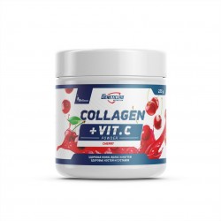 Коллаген Geneticlab Nutrition Collagen + Vit.C 225 г (вишня)