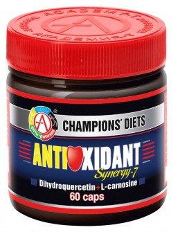 Антиоксидант ACADEMY-T Antioxidant Synergy 7 60 капс