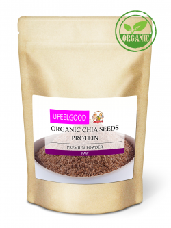 Organic Chia Protein Powder (Порошок Чиа) 200 г