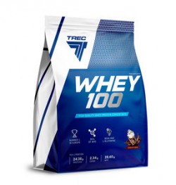 Протеин Trec Nutrition Whey 100 2270 г (шоколад)