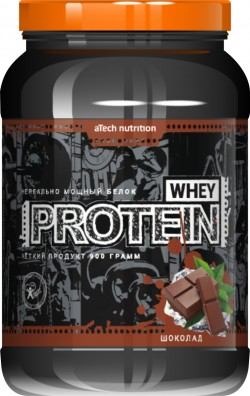 Протеин Atech Nutrition Whey Protein 924 г (шоколад)