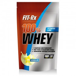 Протеин FIT-Rx 100% Whey 900 г (дынный шейк)