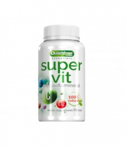 Витаминно-минеральный комплекс Quamtrax Nutrition Super Vit 120 капс