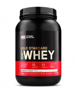 Протеин Optimum Nutrition 100% Whey Gold Standard 907 г (печенье-крем)