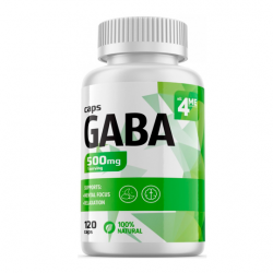 4ME NUTRITION GABA 500 мг 120 капс.
