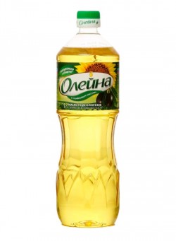 Масло Олейна Микс подсолнечного и оливкового масла 1000 мл