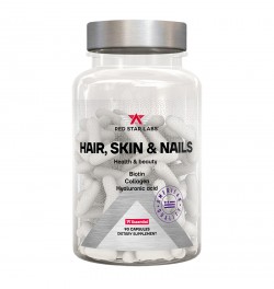 Витаминно-минеральный комплекс Red Star Labs Hair, Skin & Nails 90 капс.
