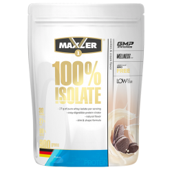 Протеин MAXLER 100% ISOLATE 900 г (печенье с кремом)